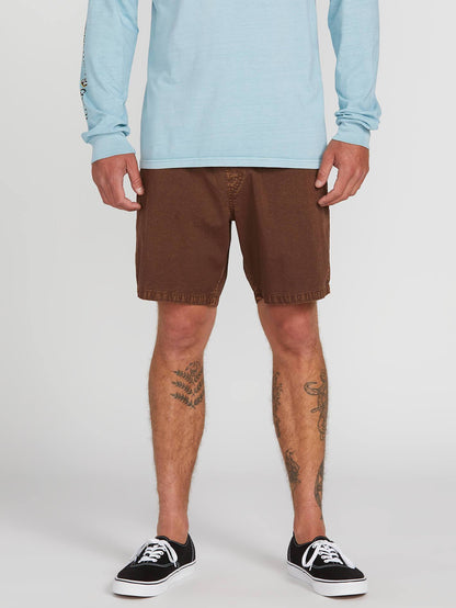 Steppen Ew 17" Shorts - VINTAGE BRAUN