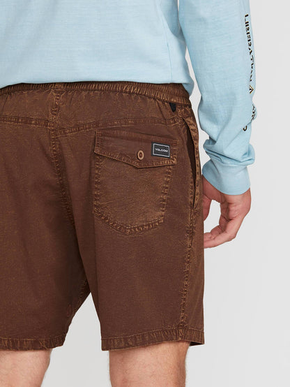 Steppen Ew 17" Shorts - VINTAGE BRAUN