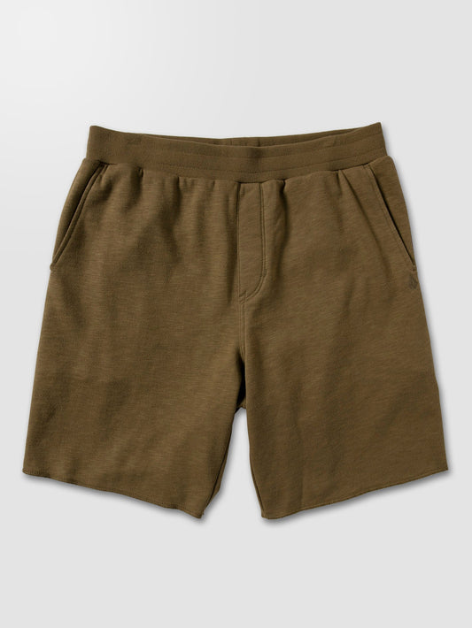 Malach 20" Shorts mit elastischer Taille - Old Mill