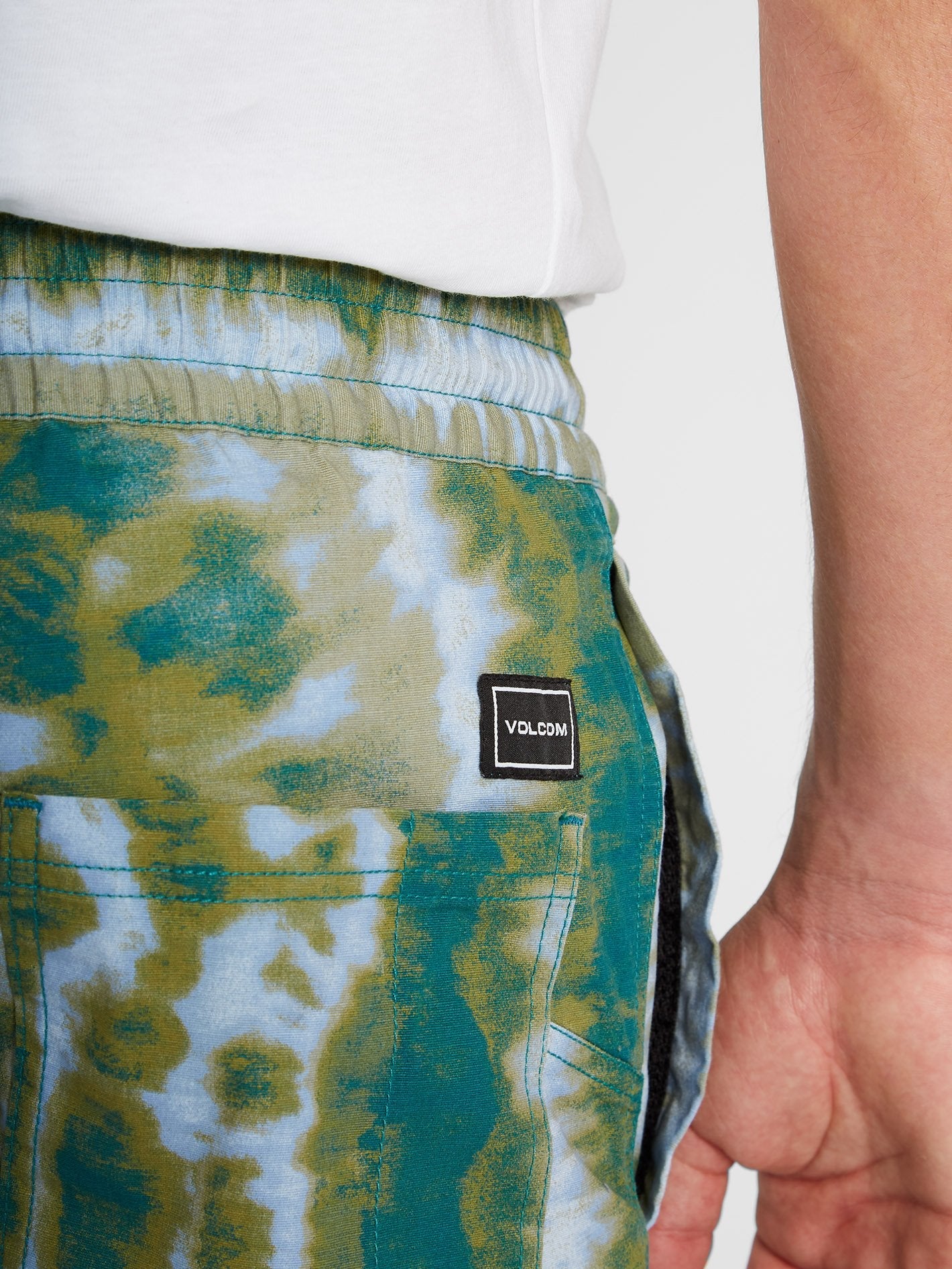Short Parks 18" - Sage Green