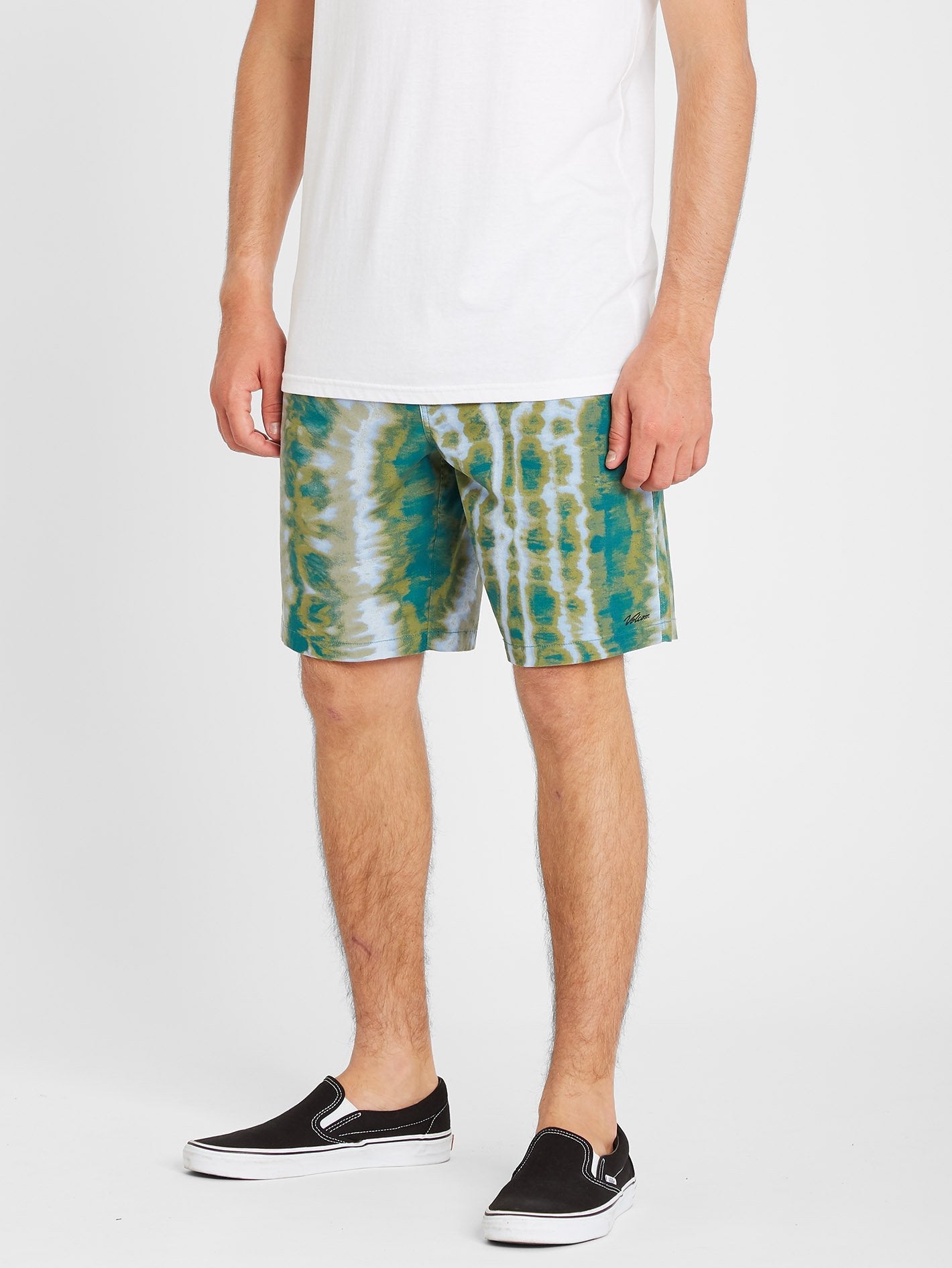 Short Parks 18" - Sage Green