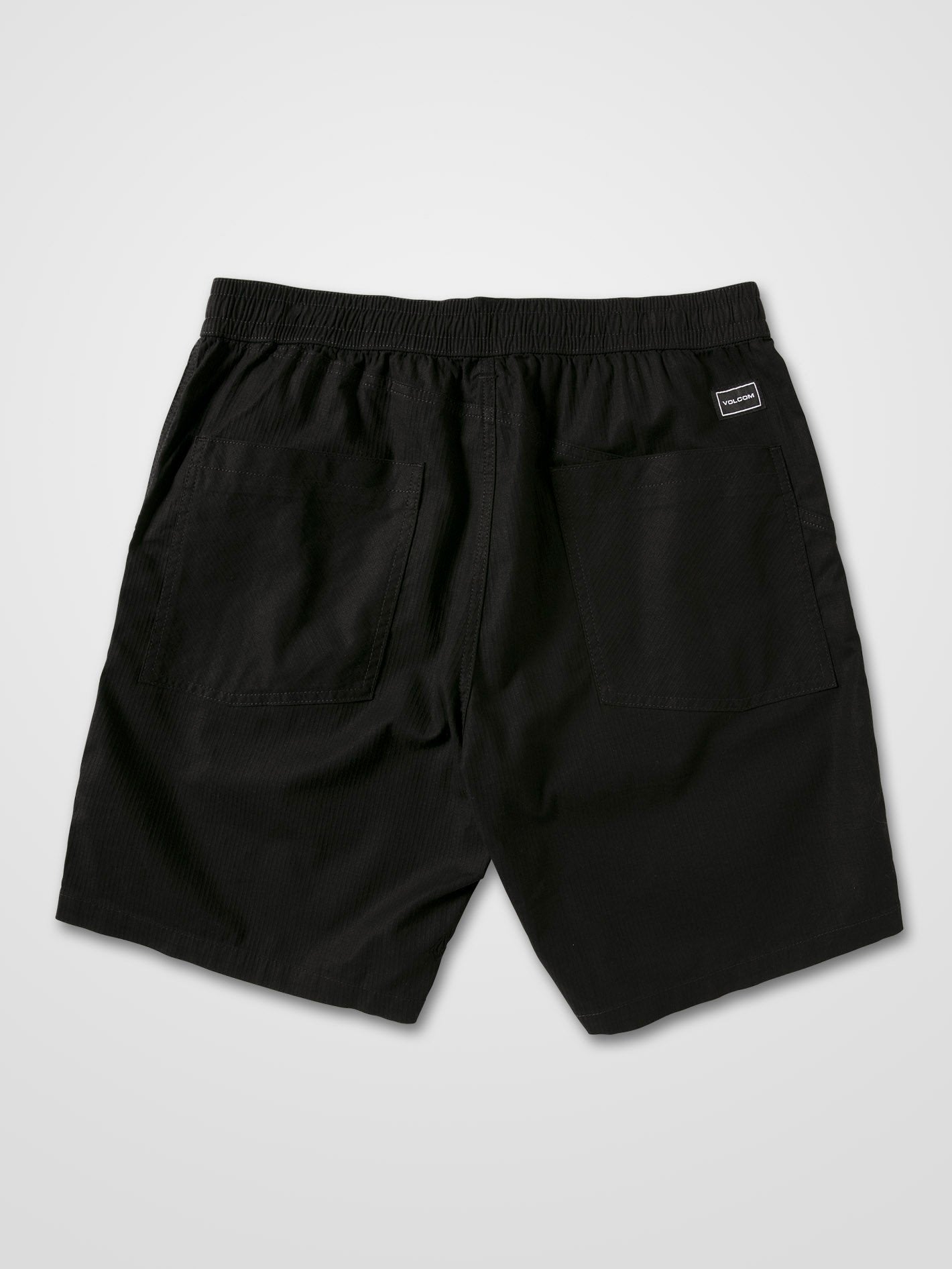 Short Eyesym 18" À Taille Élastique - Black