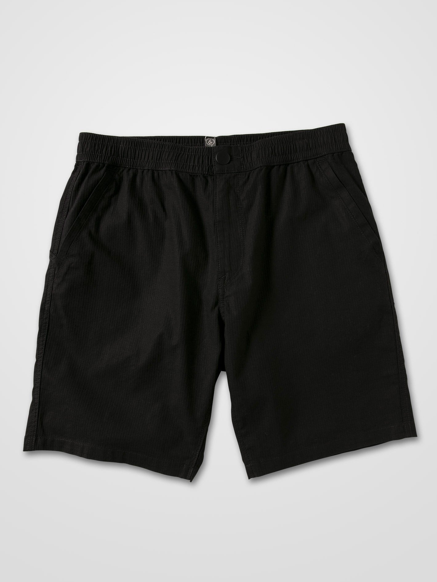 Short Eyesym 18" À Taille Élastique - Black
