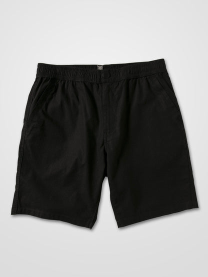 Short Eyesym 18" À Taille Élastique - Black