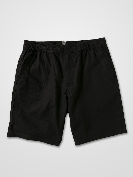 Short Eyesym 18" À Taille Élastique - Black