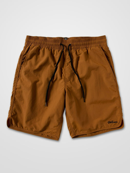 Short Eddison 18" À Taille Élastique - Golden Brown