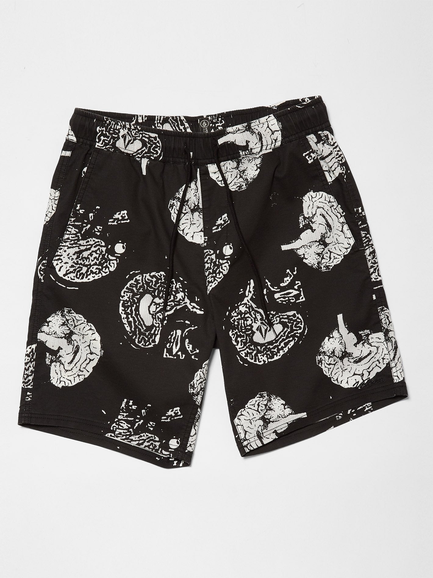 Strange Trip 18" Shorts - Black