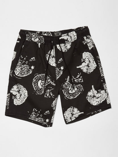 Strange Trip 18" Shorts - Black