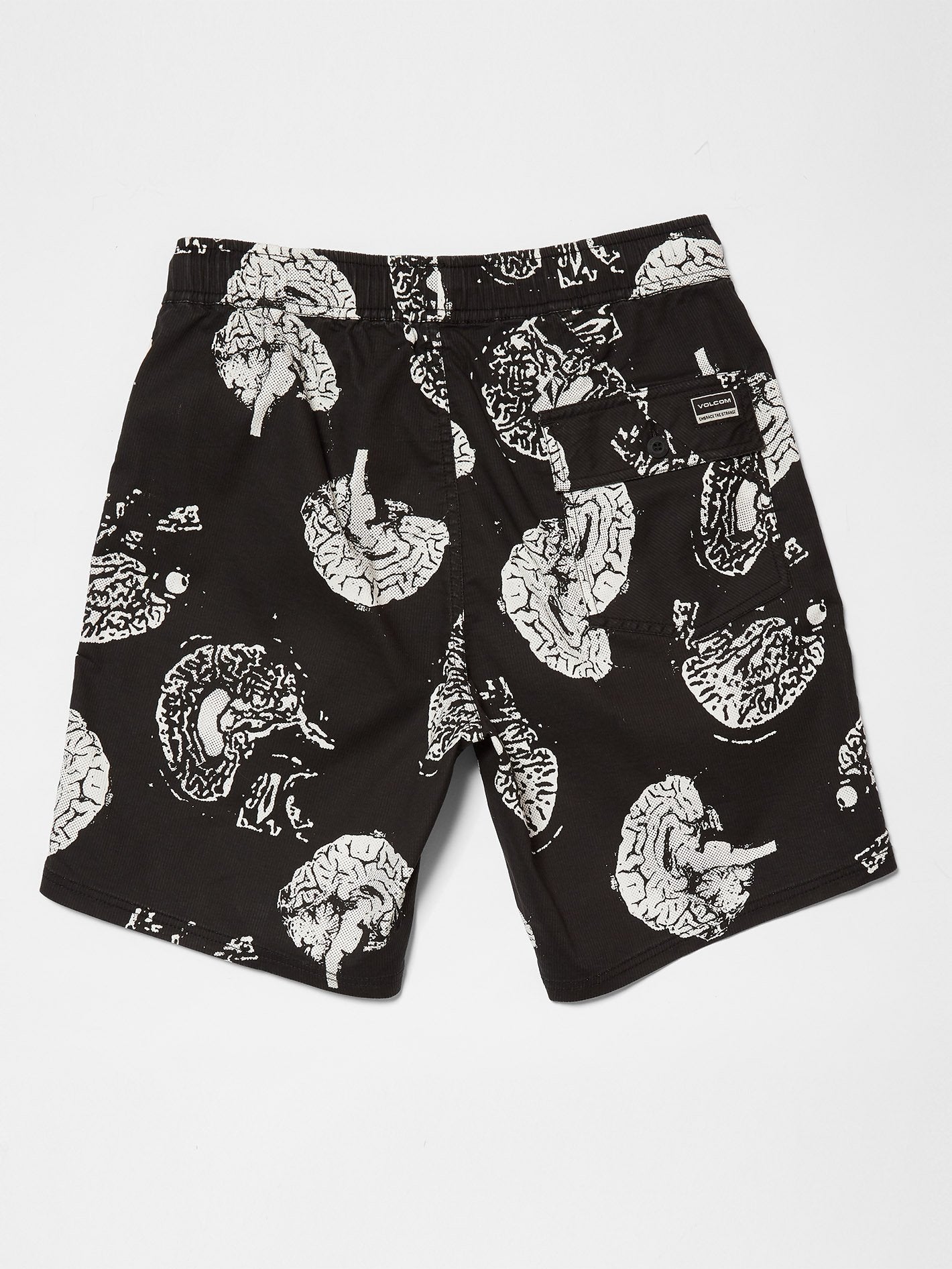 Strange Trip 18" Shorts - Black