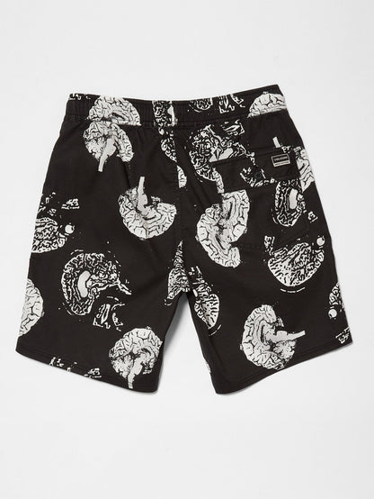 Strange Trip 18" Shorts - Black