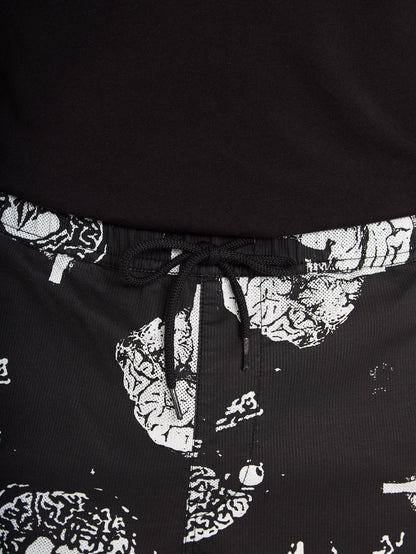 Strange Trip 18" Shorts - Black
