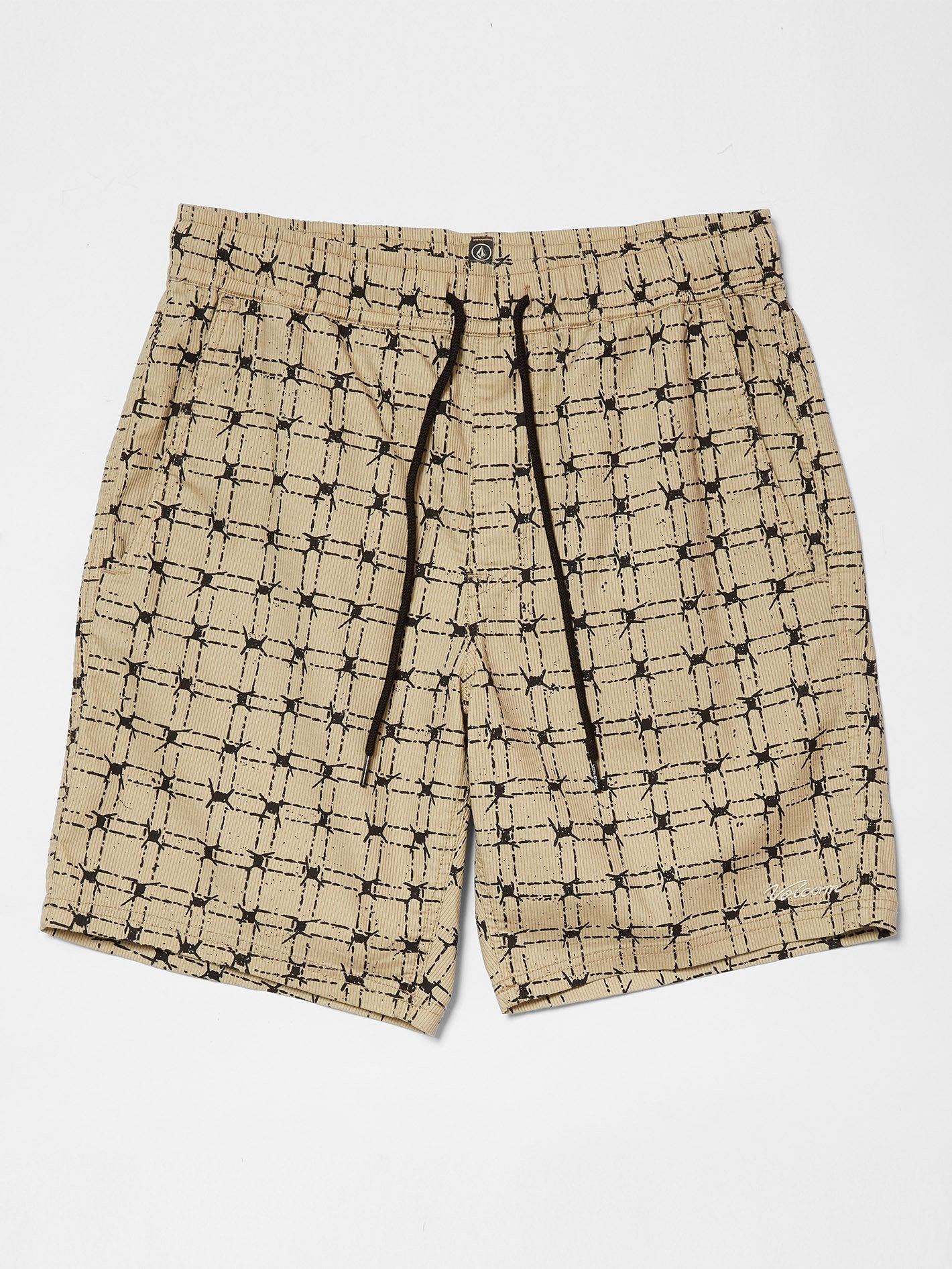 Strange Trip 18" Shorts - Khaki