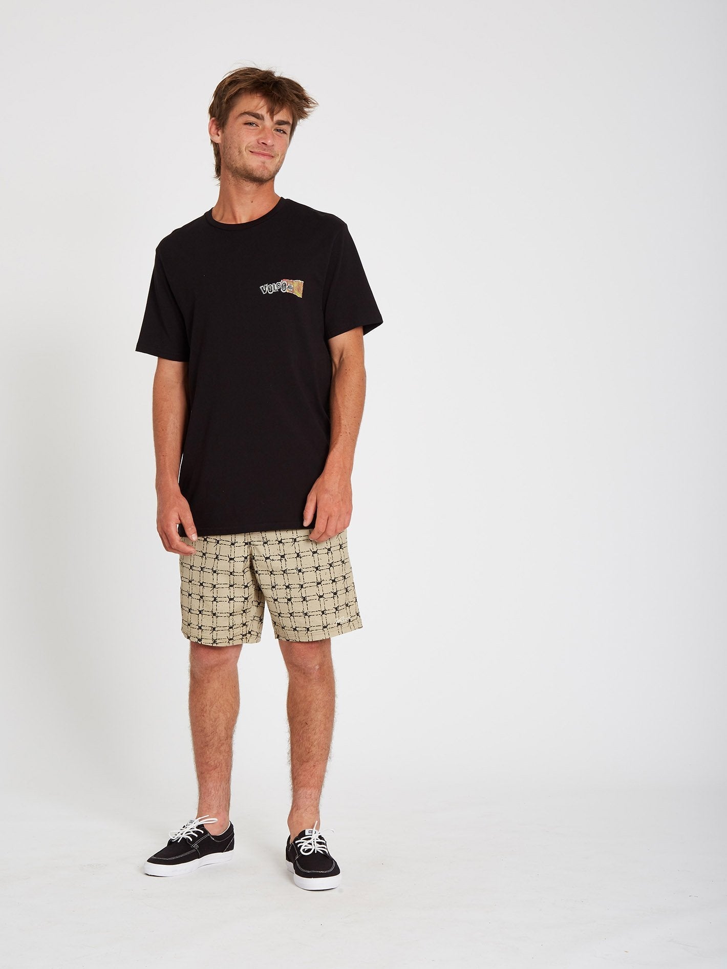 Strange Trip 18" Shorts - Khaki