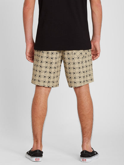 Strange Trip 18" Shorts - Khaki