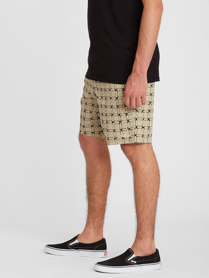 Strange Trip 18" Shorts - Khaki