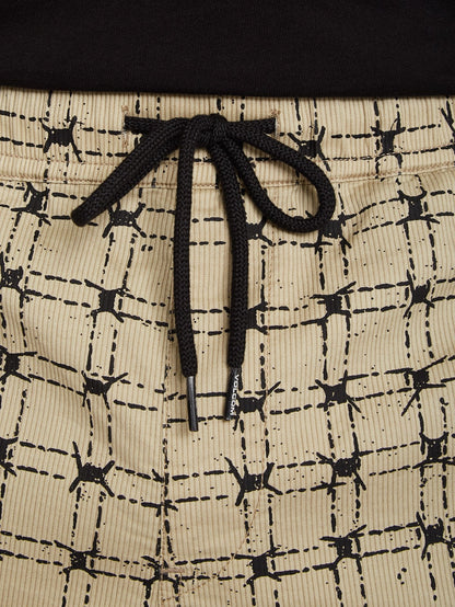 Strange Trip 18" Shorts - Khaki