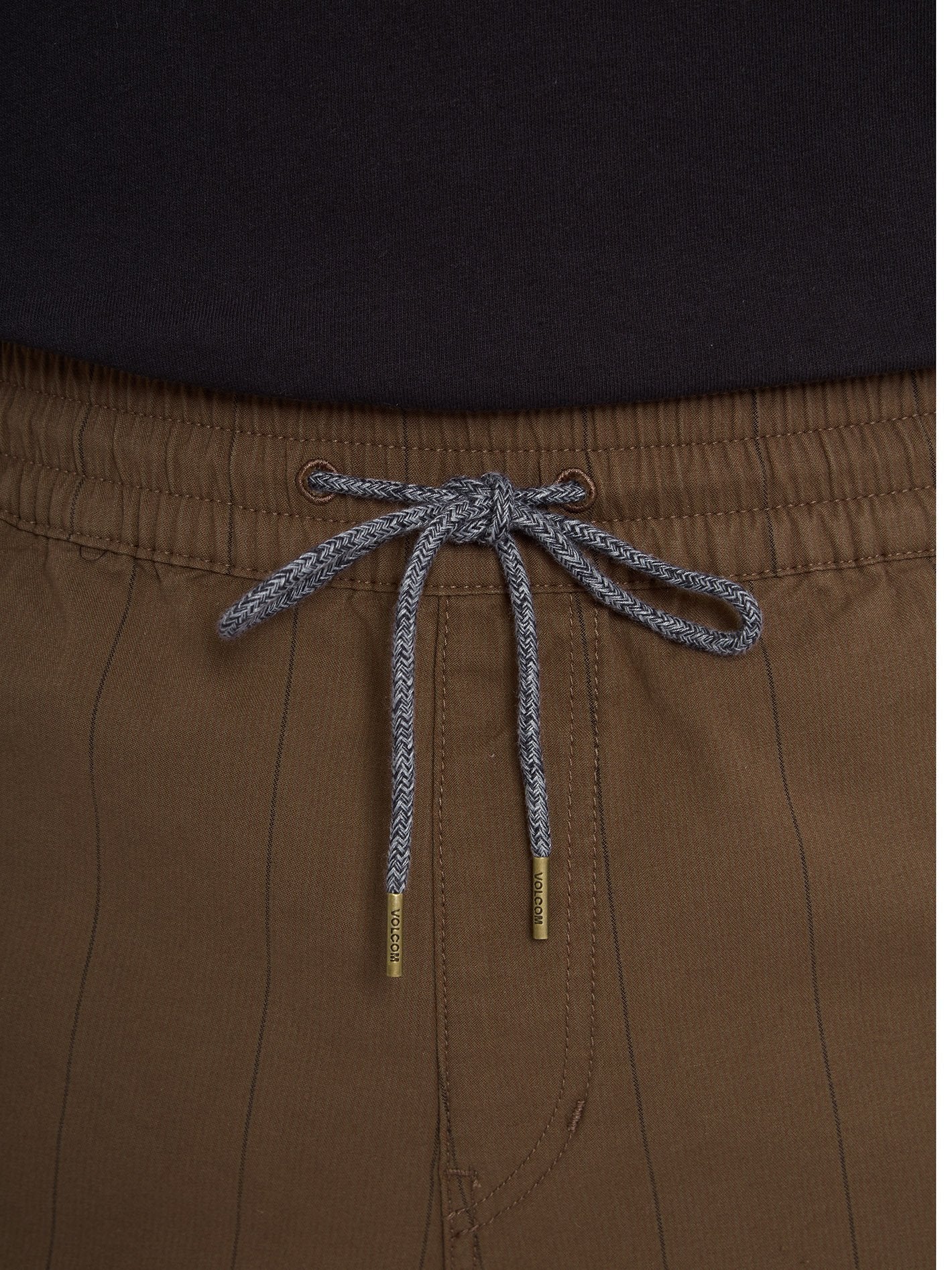 Frickin Mix 19"-Shorts mit elastischem Bund – DARK EARTH