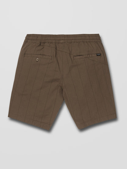 Frickin Mix 19"-Shorts mit elastischem Bund – DARK EARTH