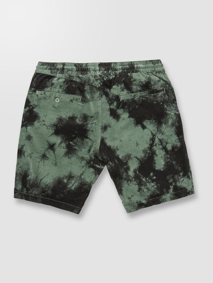 Frickin Mix 19" Shorts mit elastischer Taille - DARK FOREST