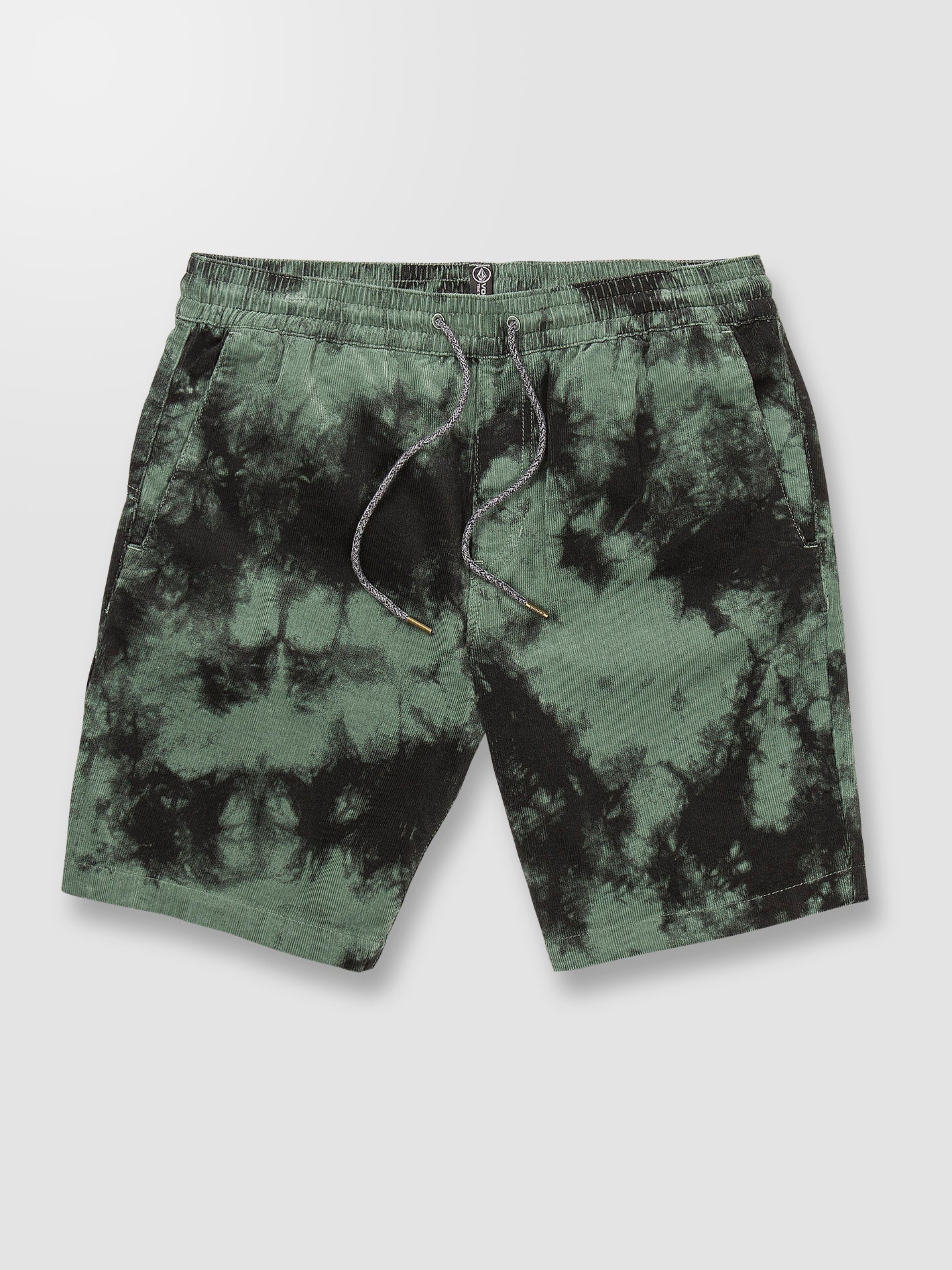 Frickin Mix 19" Shorts mit elastischer Taille - DARK FOREST