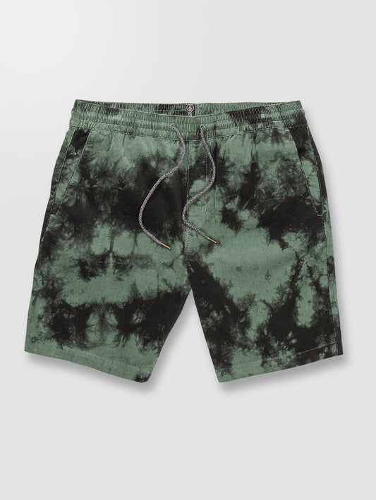 Short Frickin Mix Elasticated Waist 19" - DARK FOREST