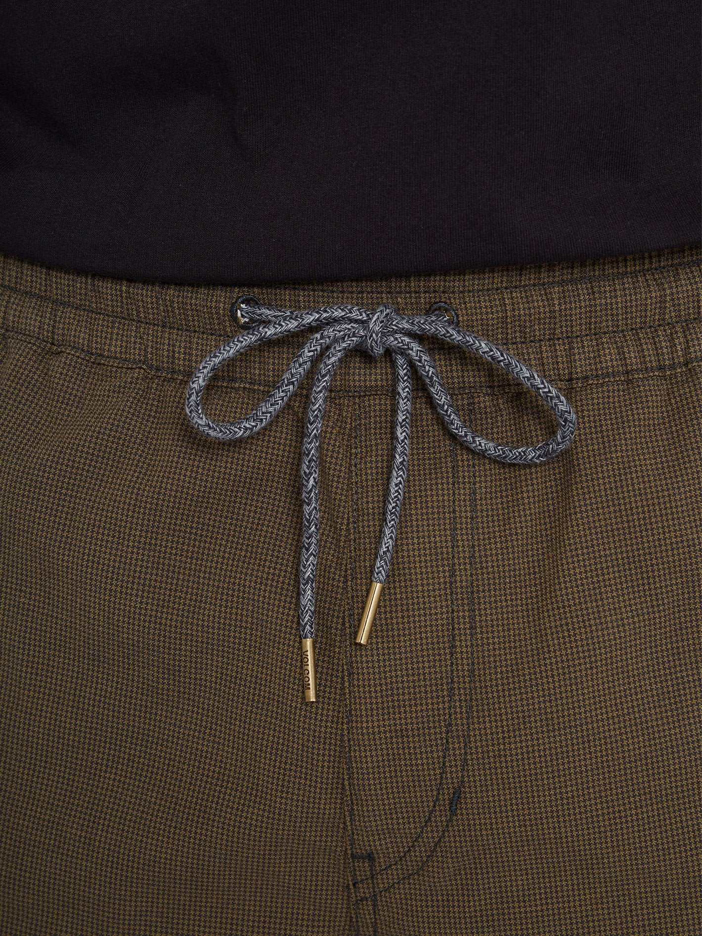 Short Frickin Mix Elasticated waist 19" - MILITARY