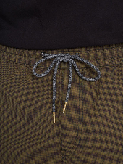 Short Frickin Mix Elasticated waist 19" - MILITARY
