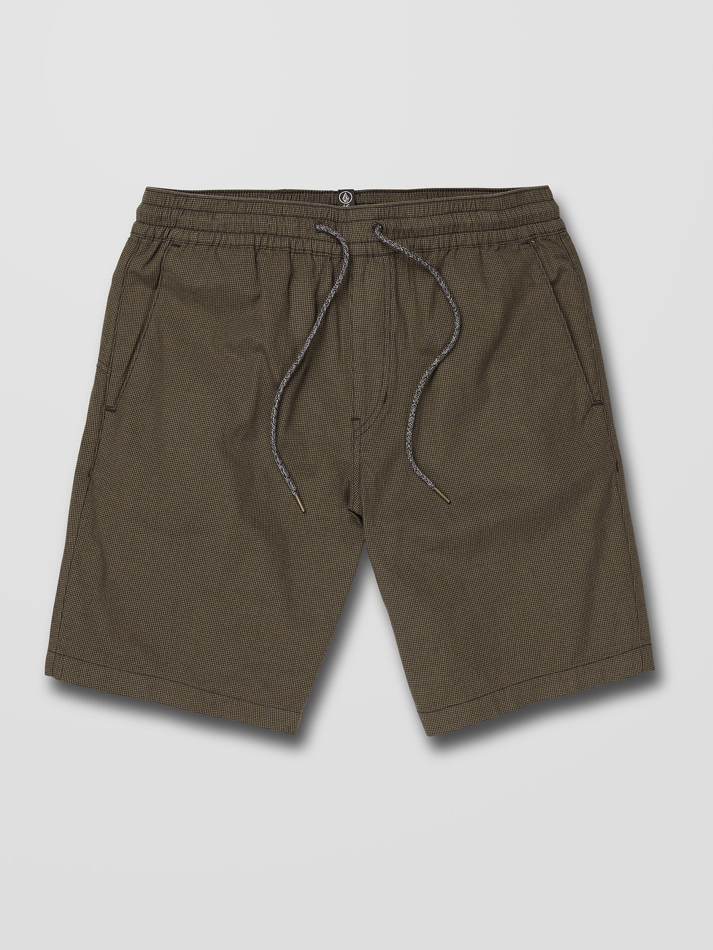 Short Frickin Mix Elasticated waist 19" - MILITARY