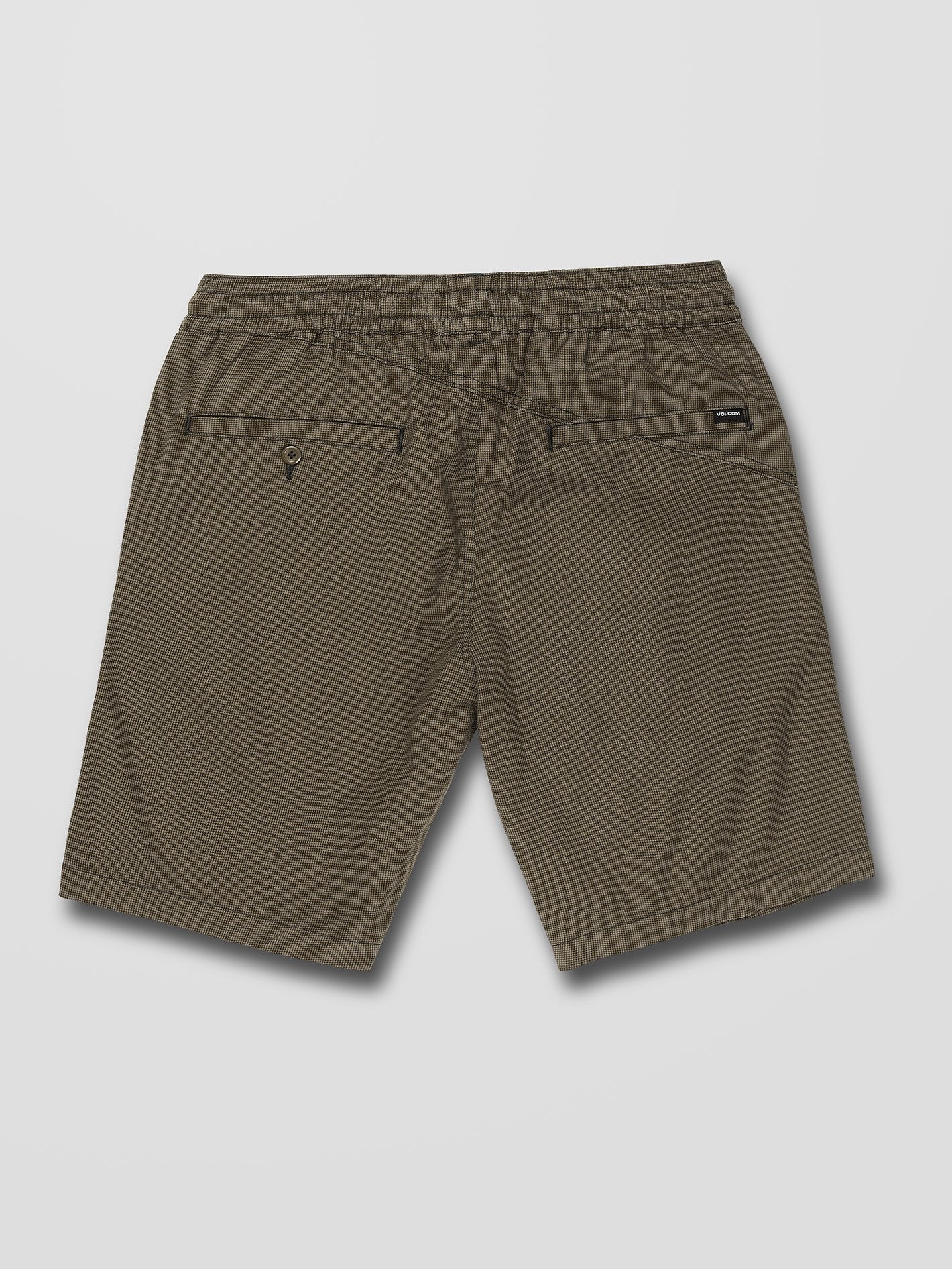 Short Frickin Mix Elasticated waist 19" - MILITARY