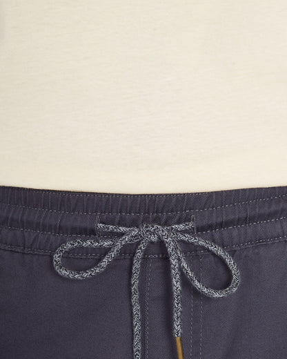 Frickin 19" Shorts mit elastischer Taille - ANTHRAZIT