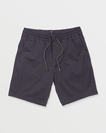 Frickin 19" Shorts mit elastischer Taille - ANTHRAZIT
