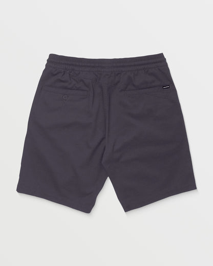 Frickin 19" Shorts mit elastischer Taille - ANTHRAZIT
