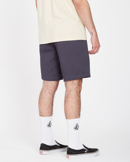 Frickin 19" Shorts mit elastischer Taille - ANTHRAZIT