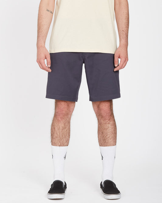 Frickin 19" Shorts mit elastischer Taille - ANTHRAZIT