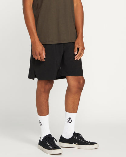 Frickin Ascender 18" Shorts - BLACK