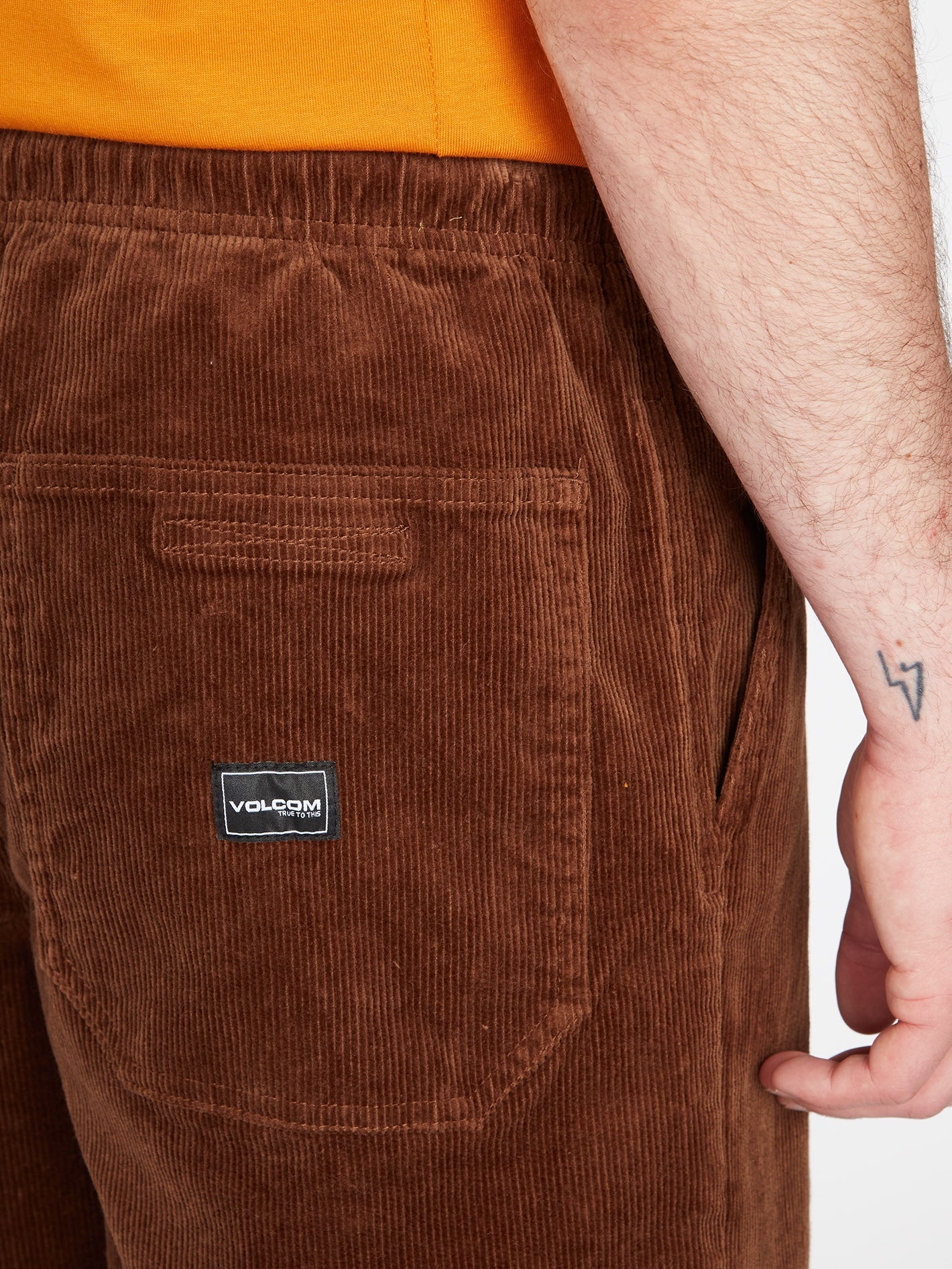 Short Outer Spaced 21" - BURRO BROWN