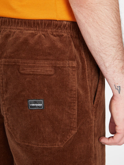 Short Outer Spaced 21" - BURRO BROWN