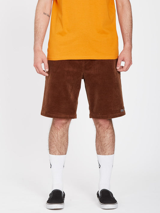 Outer Spaced 21" Shorts - BURRO BRAUN