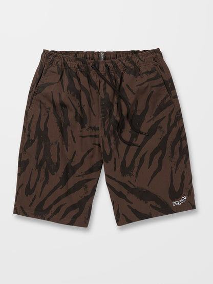 Short Outer Spaced Short 21" - DARK BROWN