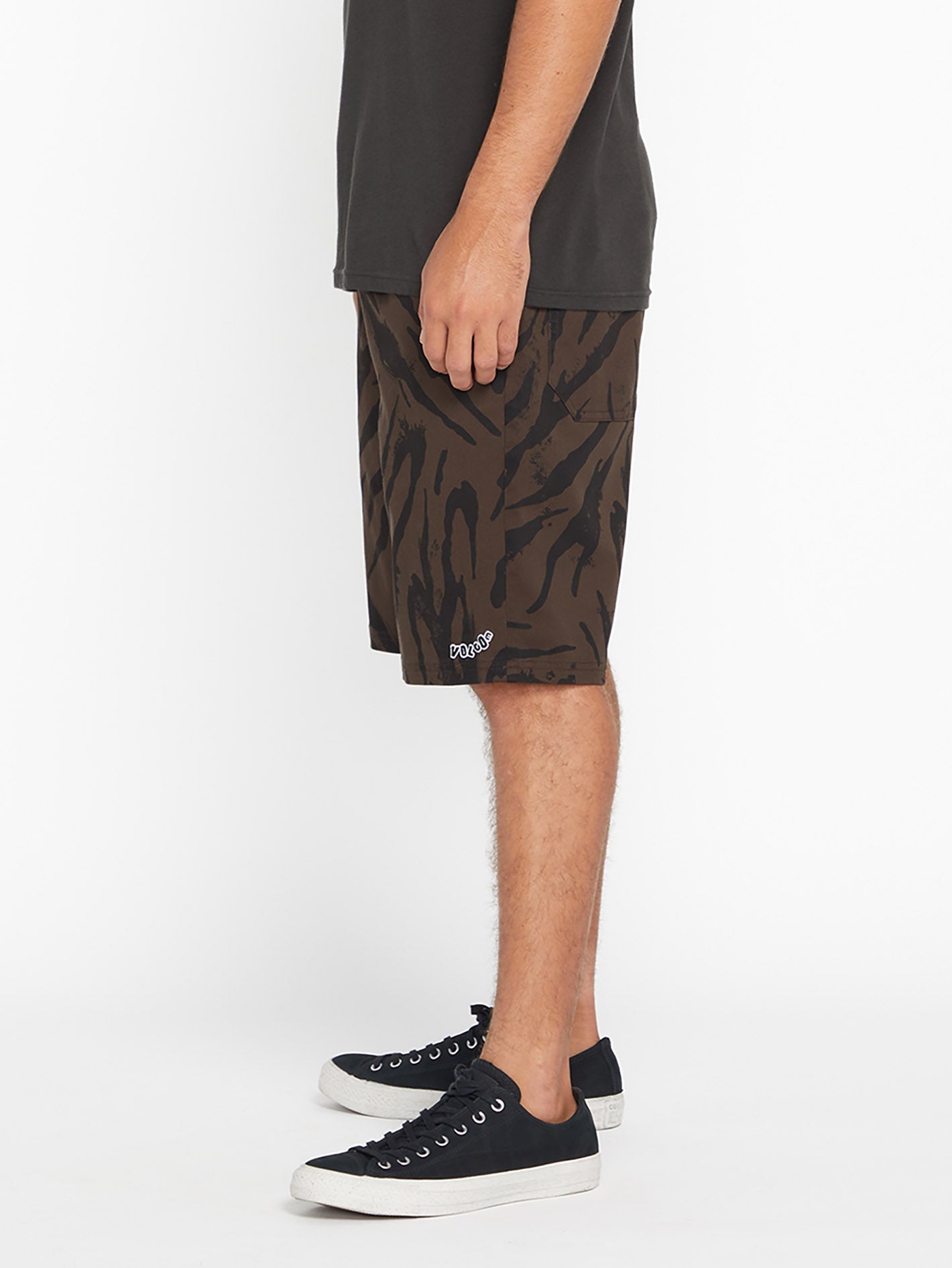 Short Outer Spaced Short 21" - DARK BROWN