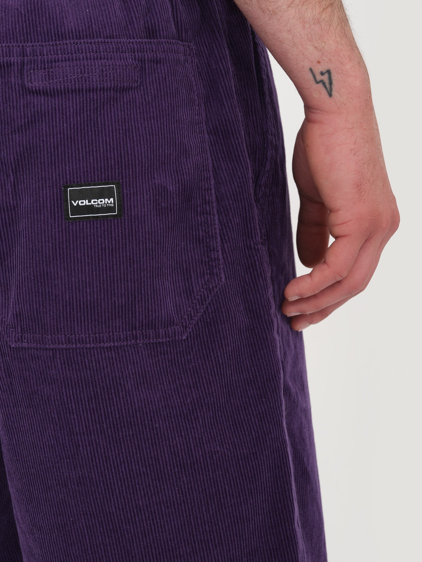 Short Outer Spaced 21" - DEEP PURPLE