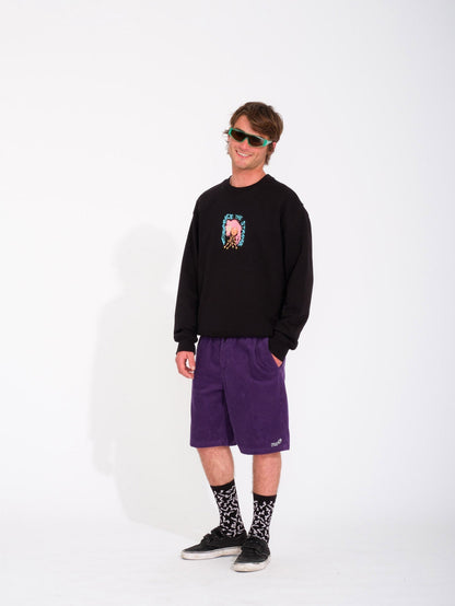 Short Outer Spaced 21" - DEEP PURPLE