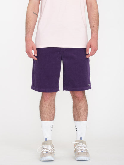 Short Outer Spaced 21" - DEEP PURPLE