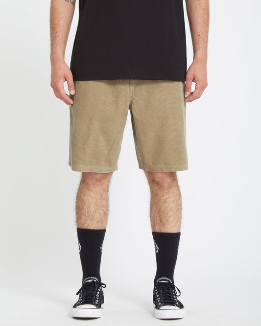 Outer Spaced 21" Shorts - KHAKI