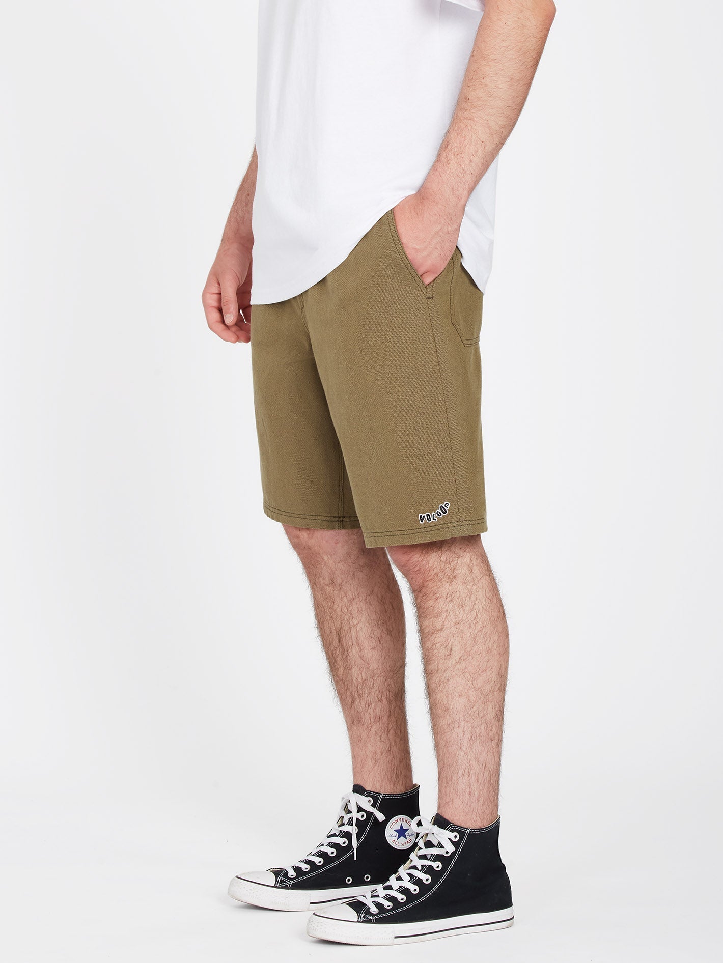 Outer Spaced Shorts 21" - OLD MILL
