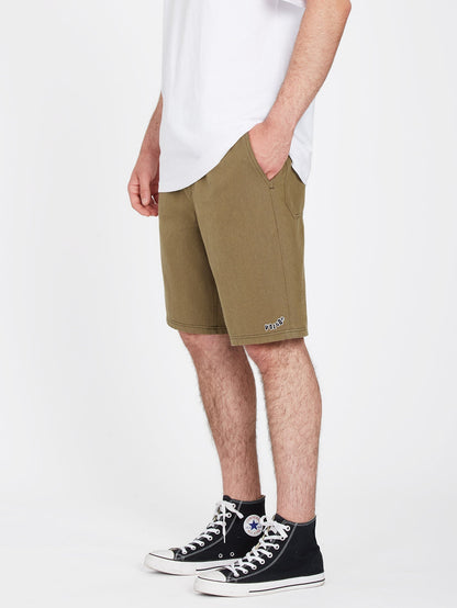 Outer Spaced Shorts 21" - OLD MILL