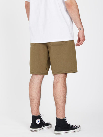 Outer Spaced Shorts 21" - OLD MILL
