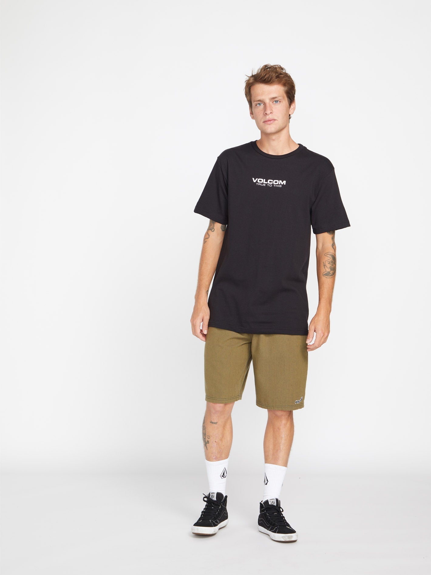 Outer Spaced Shorts 21" - OLD MILL