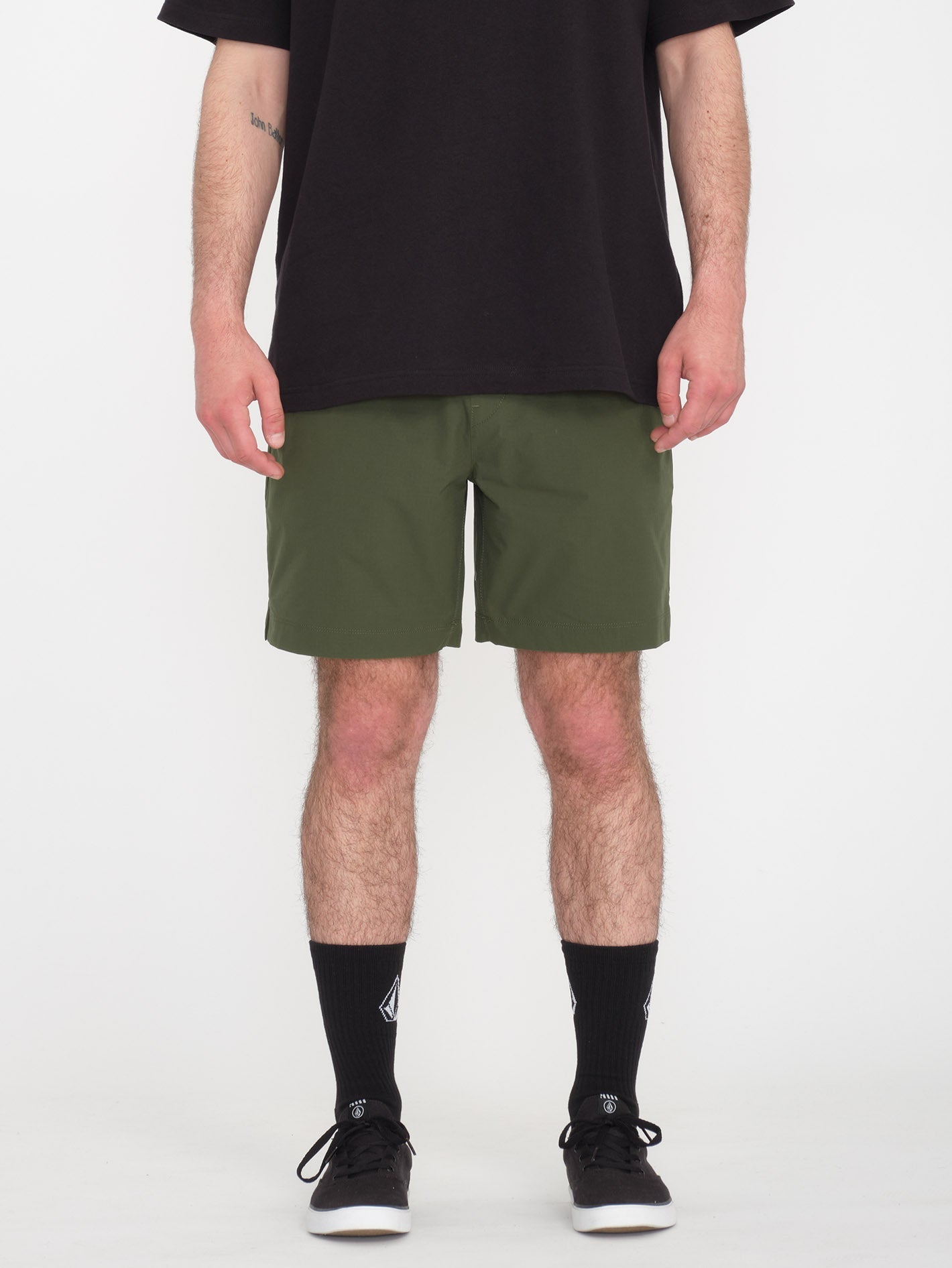 Short Hoxstop 18" - SQUADRON GREEN