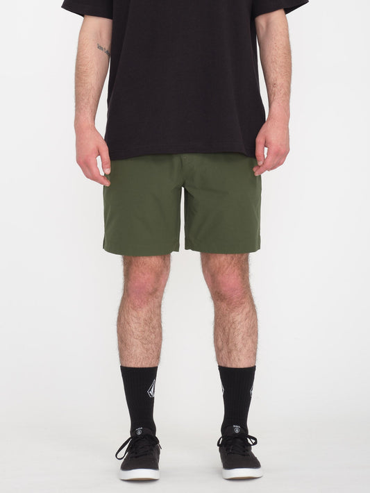 Hoxstop 18" Shorts - SQUADRON GREEN